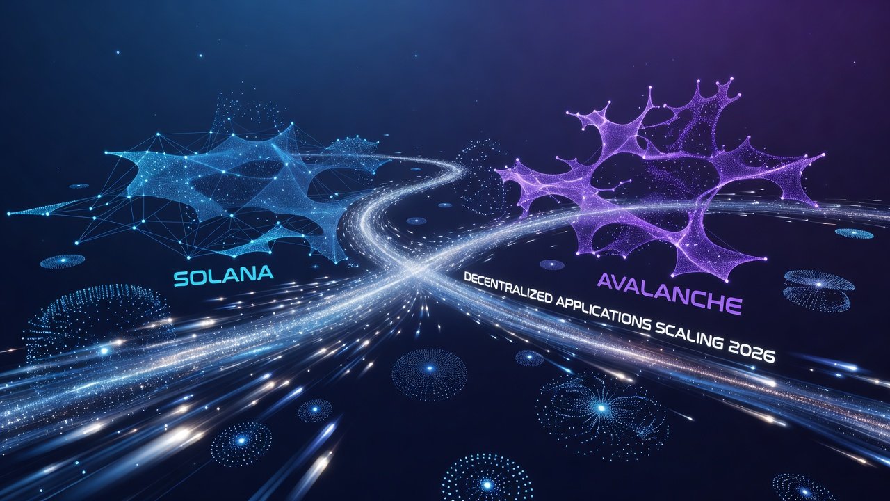 2026 Altcoin Strategies: Scaling dApps on Solana & AVAX L1 Blockchains