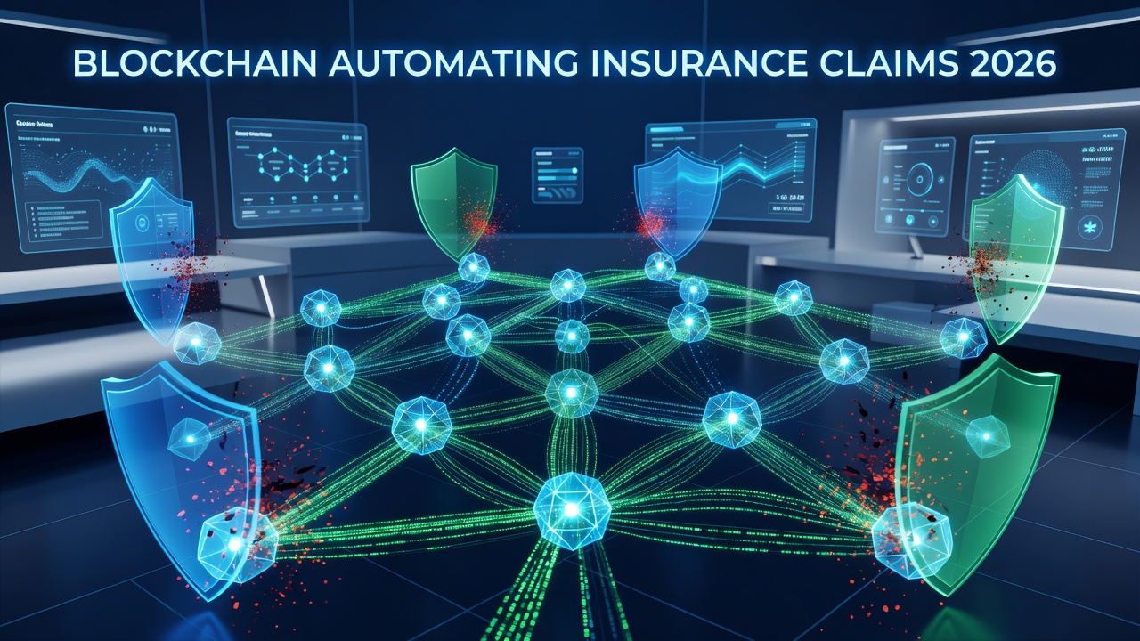 2026 Blockchain Insurance Automation: Smart Contract Trends