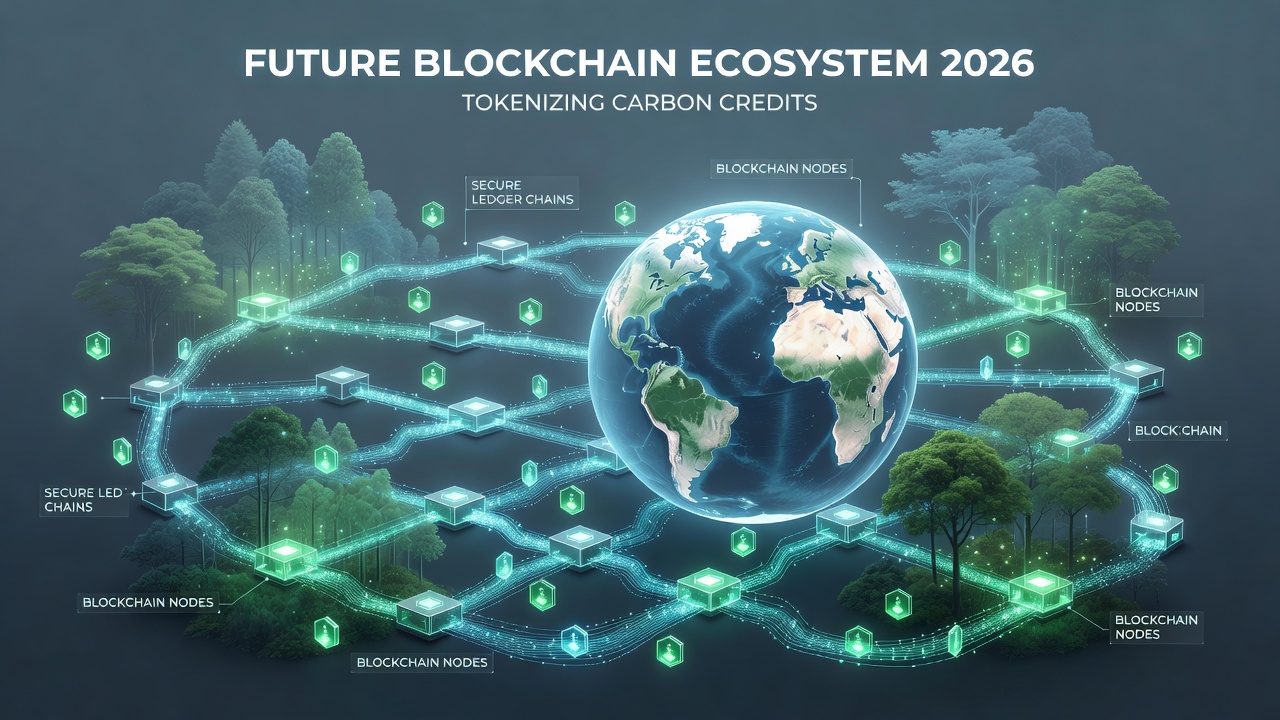 2026 Blockchain News: Carbon Credit Tokenization Trends