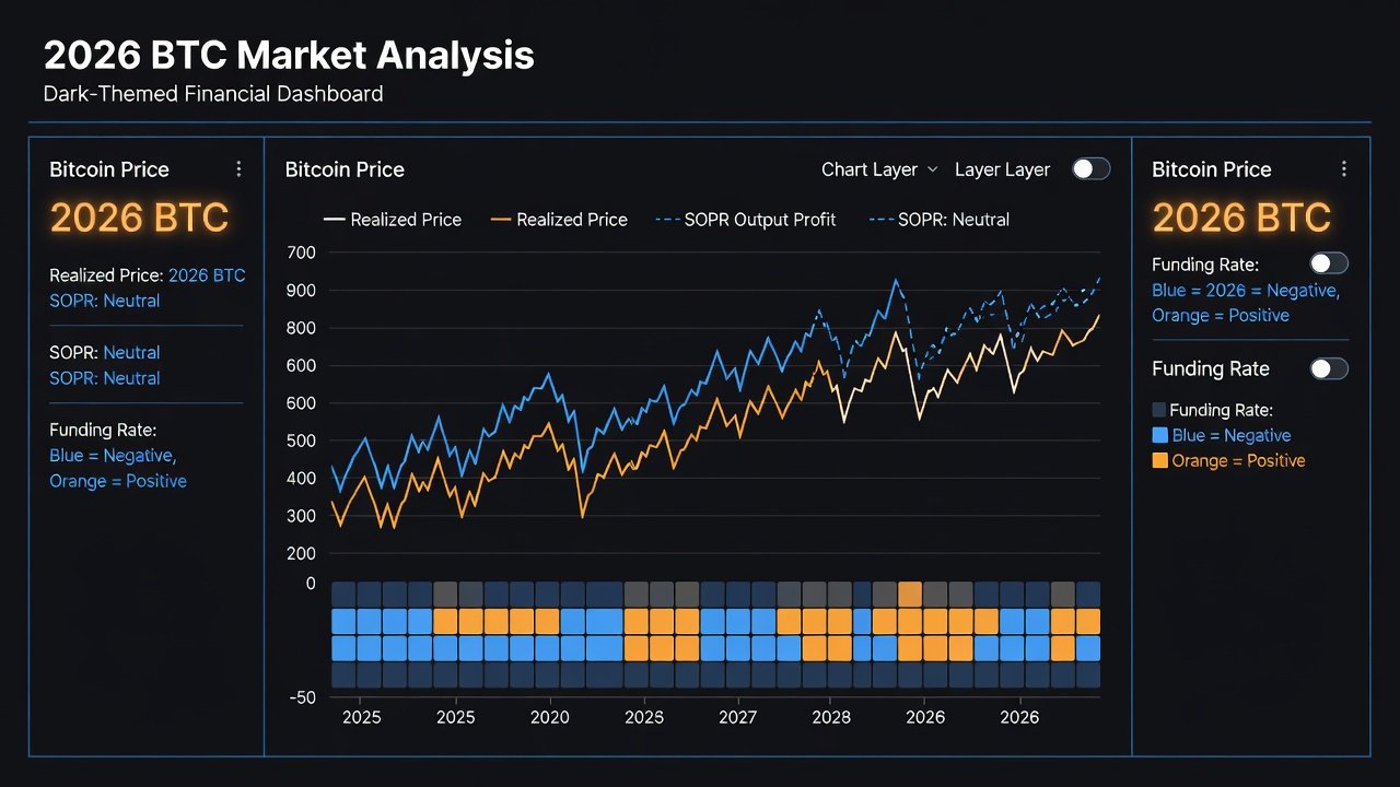 2026 BTC Analysis: On-Chain Signals Meet Funding Rates