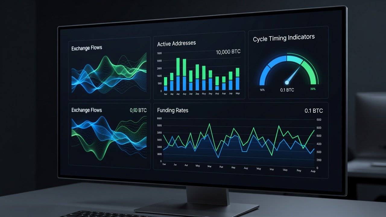 2026 Crypto Cycle Timing: Build Your Indicator Dashboard
