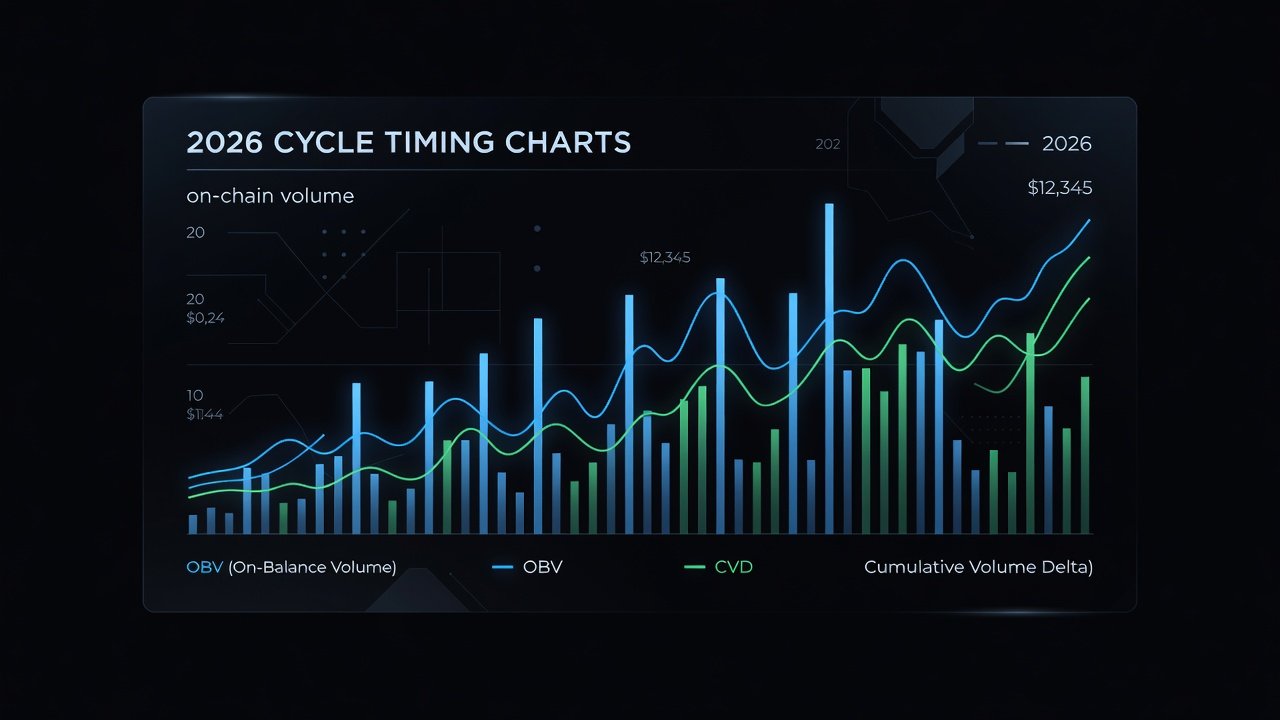 2026 Crypto Cycle Timing: On-Chain Volume Frameworks