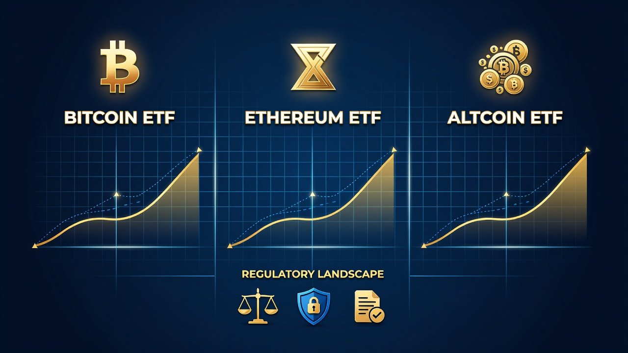 2026 Crypto ETF Showdown: Top Picks and Performance Breakdown