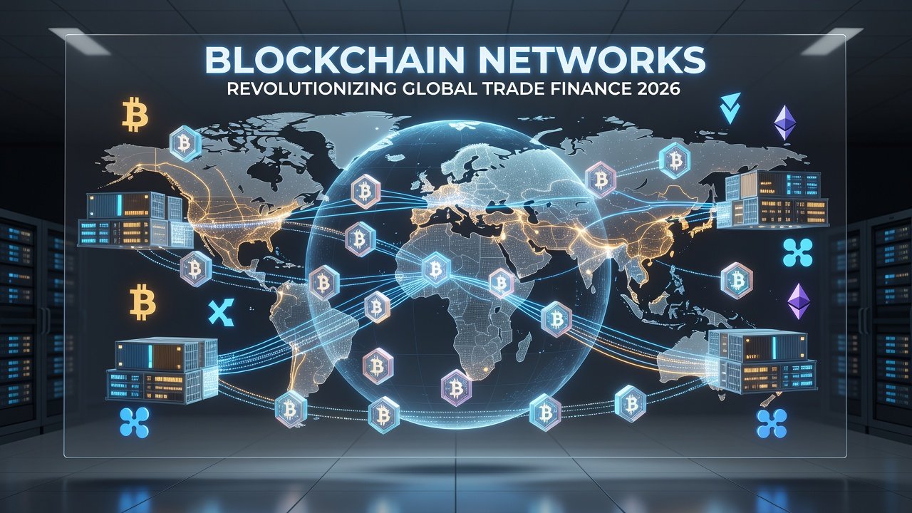 2026 Crypto Insights: Blockchain Trade Finance Revolution