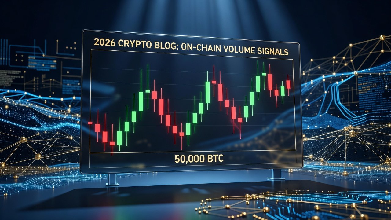 2026 Crypto Insights: Cycle Timing with On-Chain Volume Signals