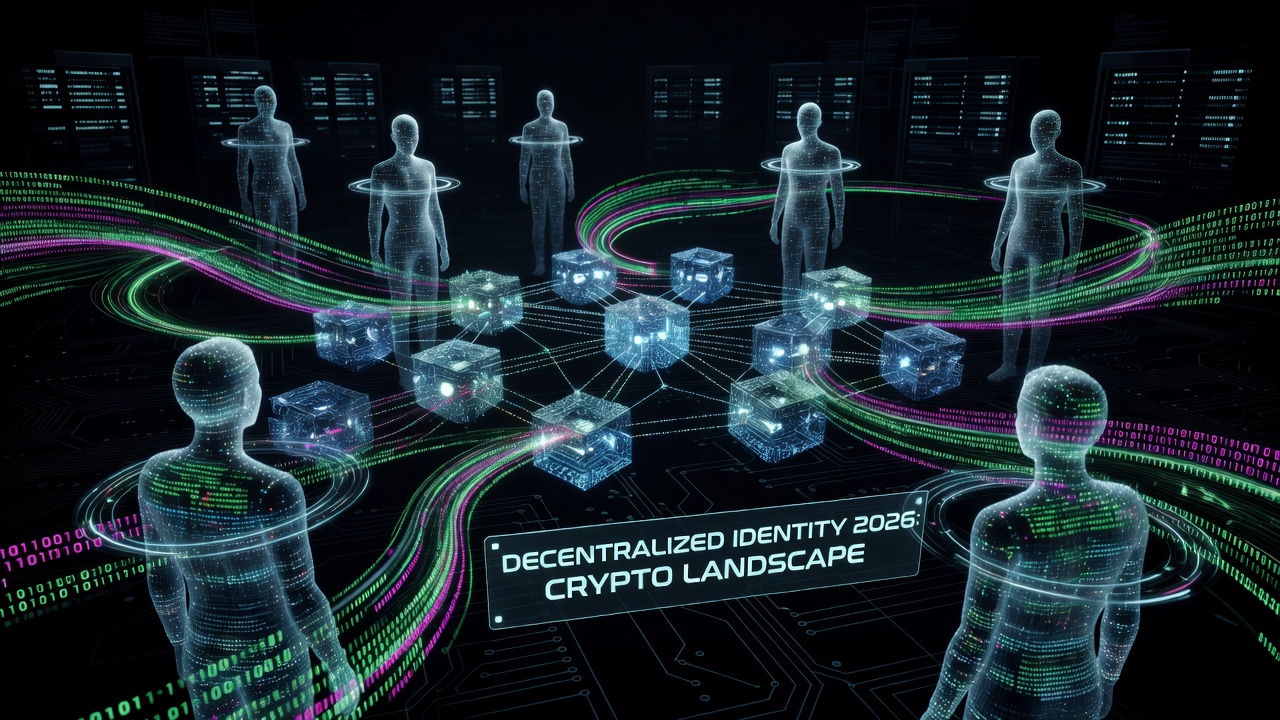 2026 Crypto Insights: Decentralized Identity Market Analysis