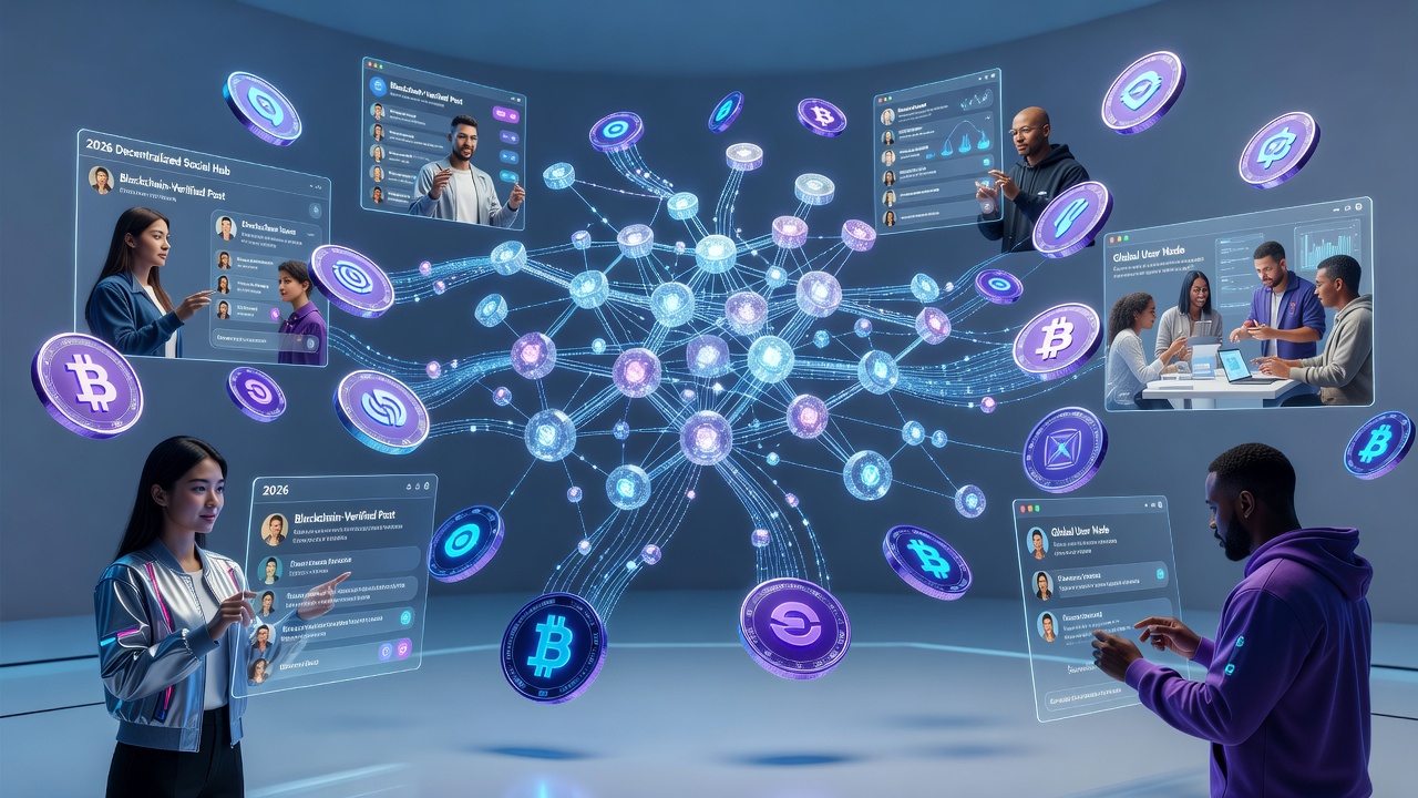 2026 Crypto Insights: Decentralized Social Media Platforms Analysis