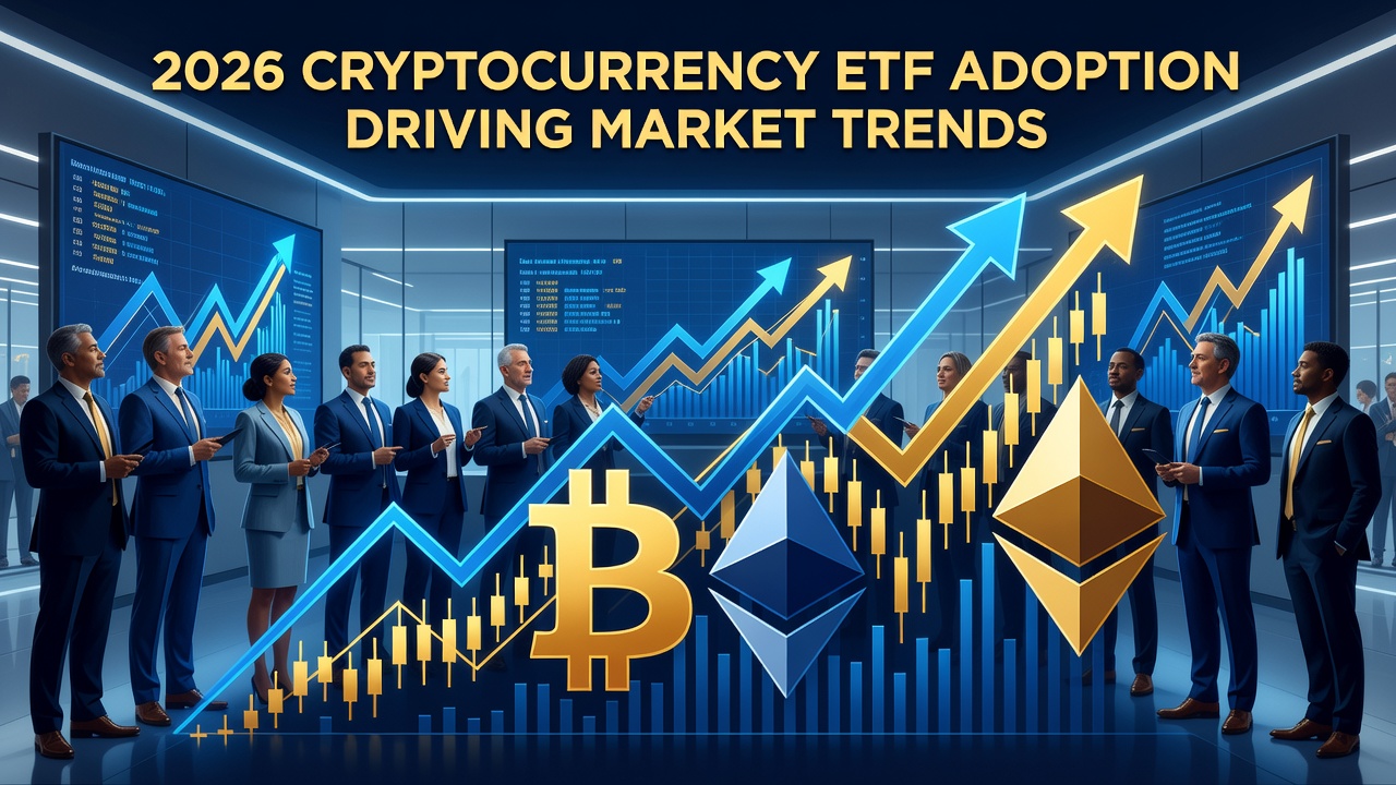2026 Crypto Insights: ETF Adoption Driving Market Trends