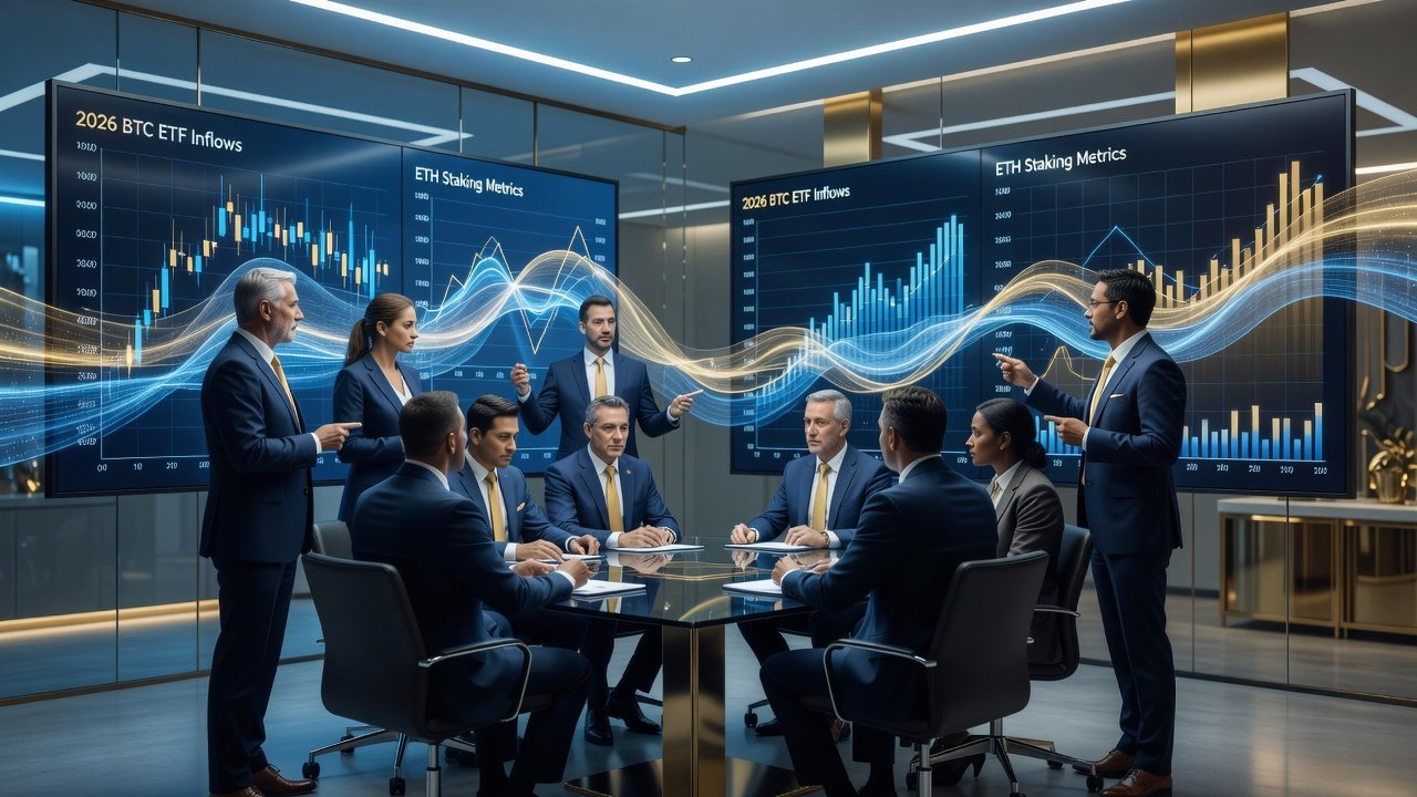 2026 Crypto Insights: ETF Adoption Impact on Market Trends