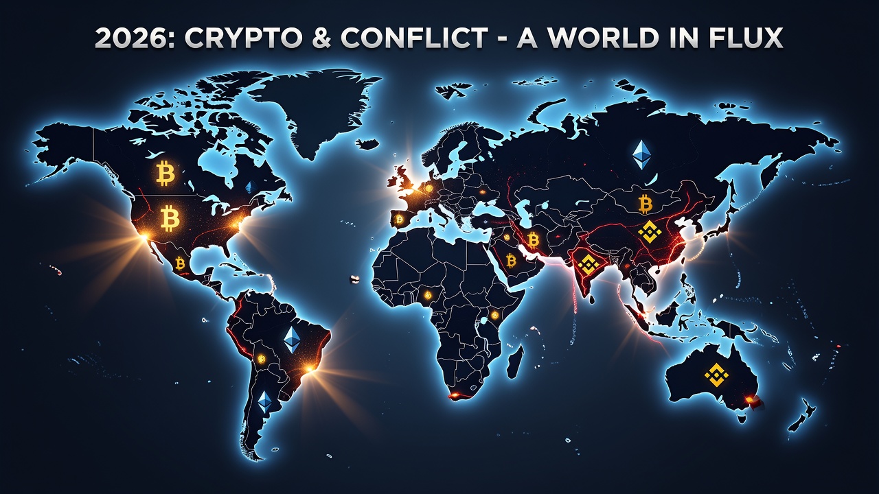 2026 Crypto Insights: Analyzing Geopolitical Impacts on Markets