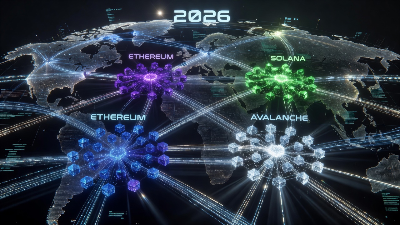 2026 Crypto Insights: Layer 1 Blockchain Competition Analysis