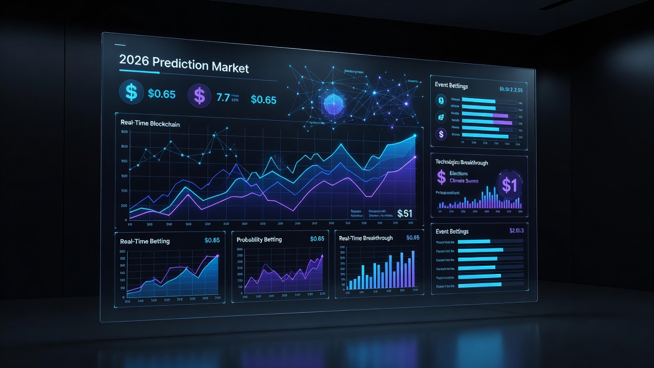 2026 Crypto Insights: Prediction Markets Analysis & Trends