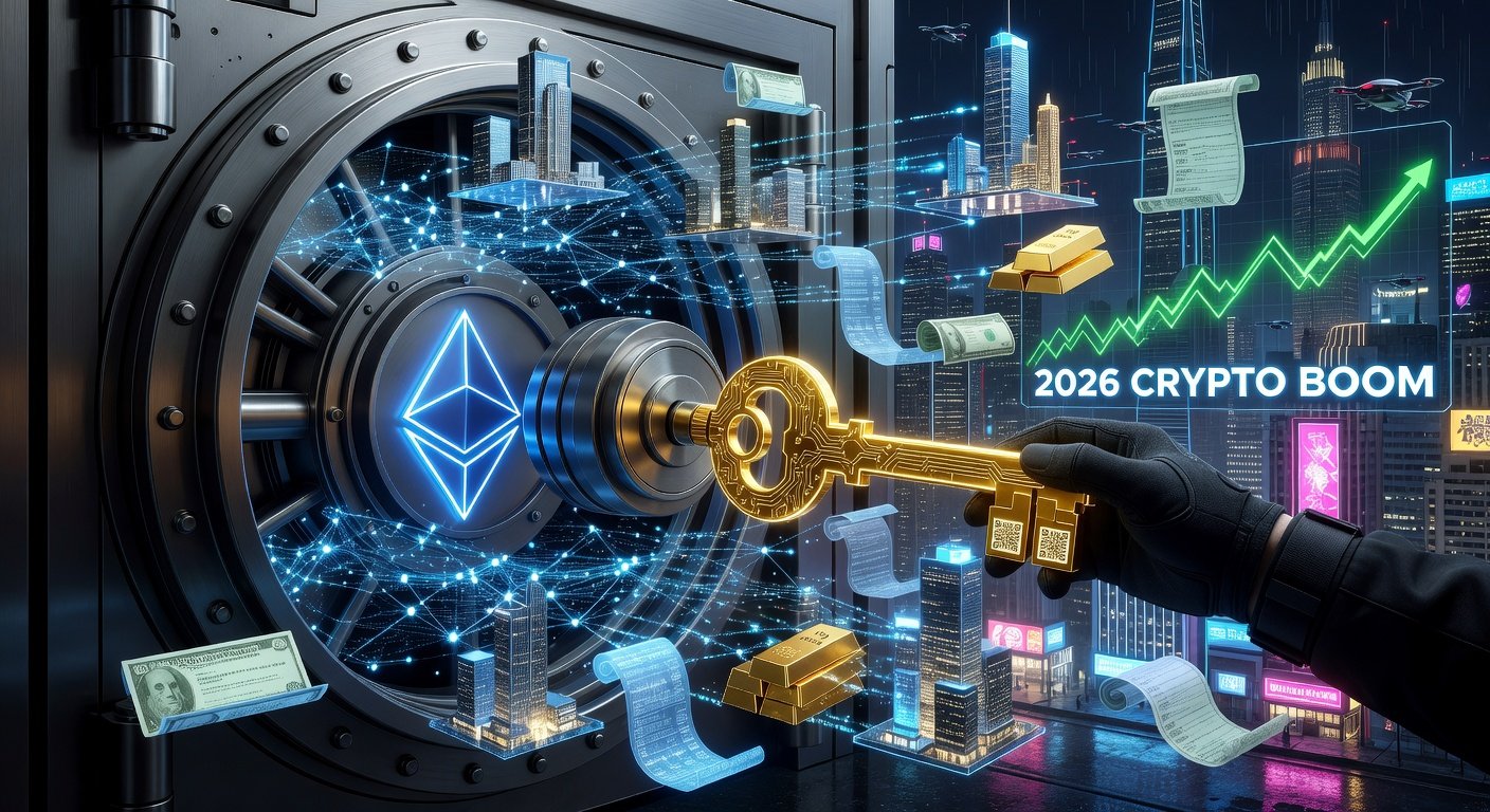 2026 Crypto Insights: RWA Tokenization Deep Dive