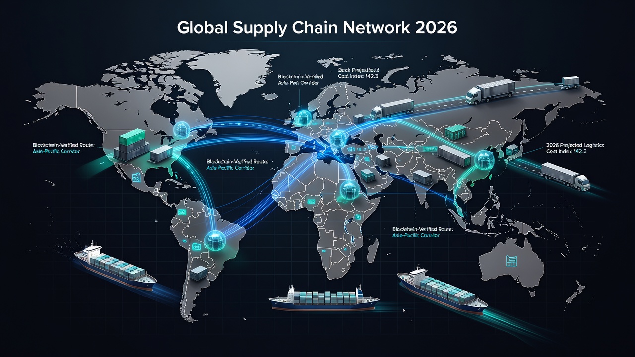 2026 Crypto Insights: Supply Chain Blockchain Adoption Trends