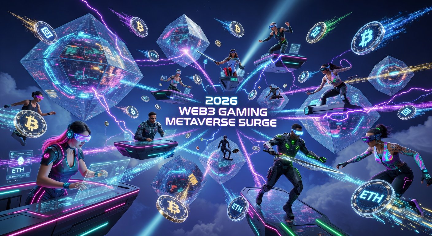 2026 Crypto Insights: Web3 Gaming Surge Analysis