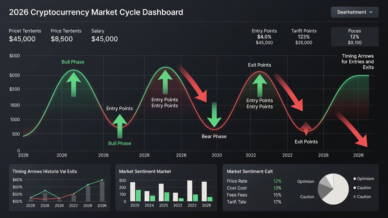 2026 Crypto Market Cycle Mastery: Timing Entries and Exits