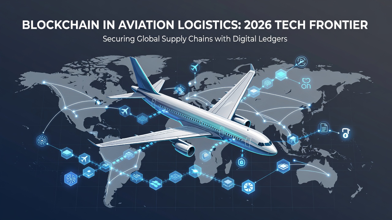 2026 Crypto News: Blockchain in Aviation Logistics Explained