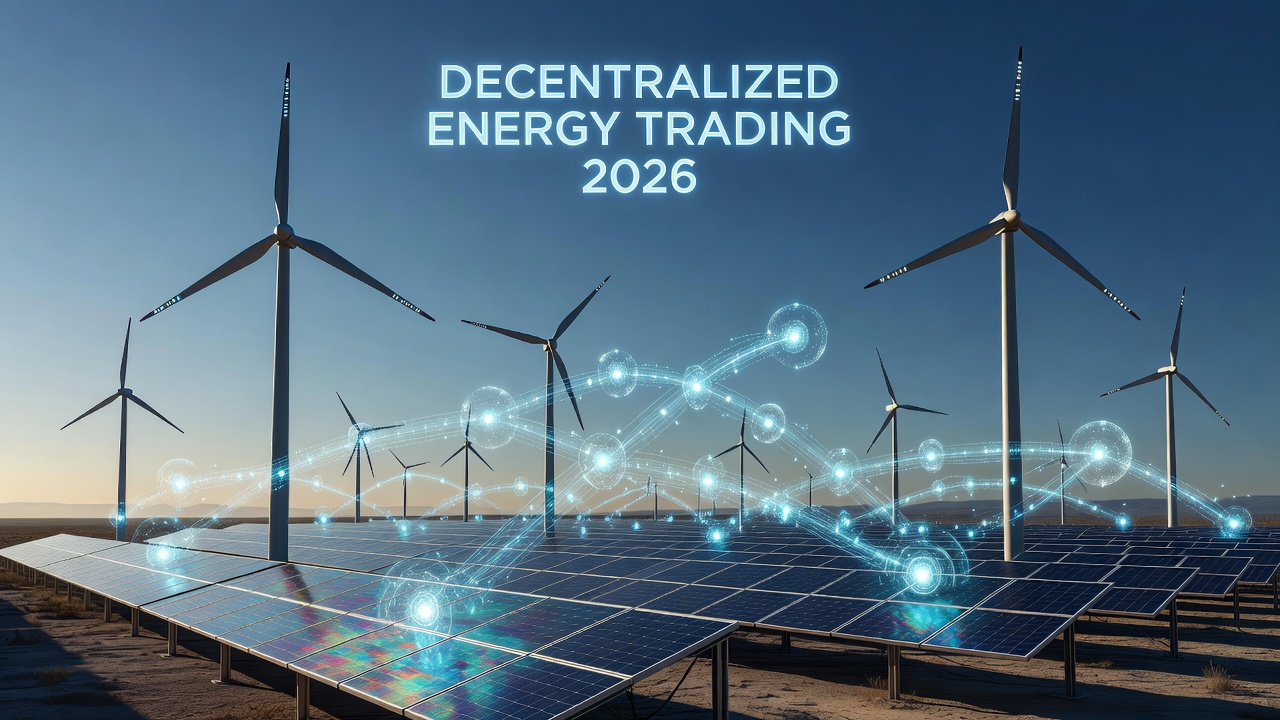 2026 Crypto News: Blockchain in Energy Trading Explained