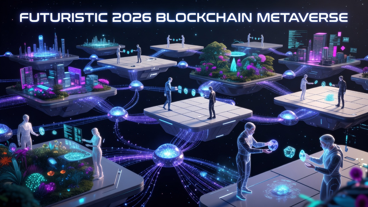2026 Crypto News: Blockchain Metaverse Integrations Explained