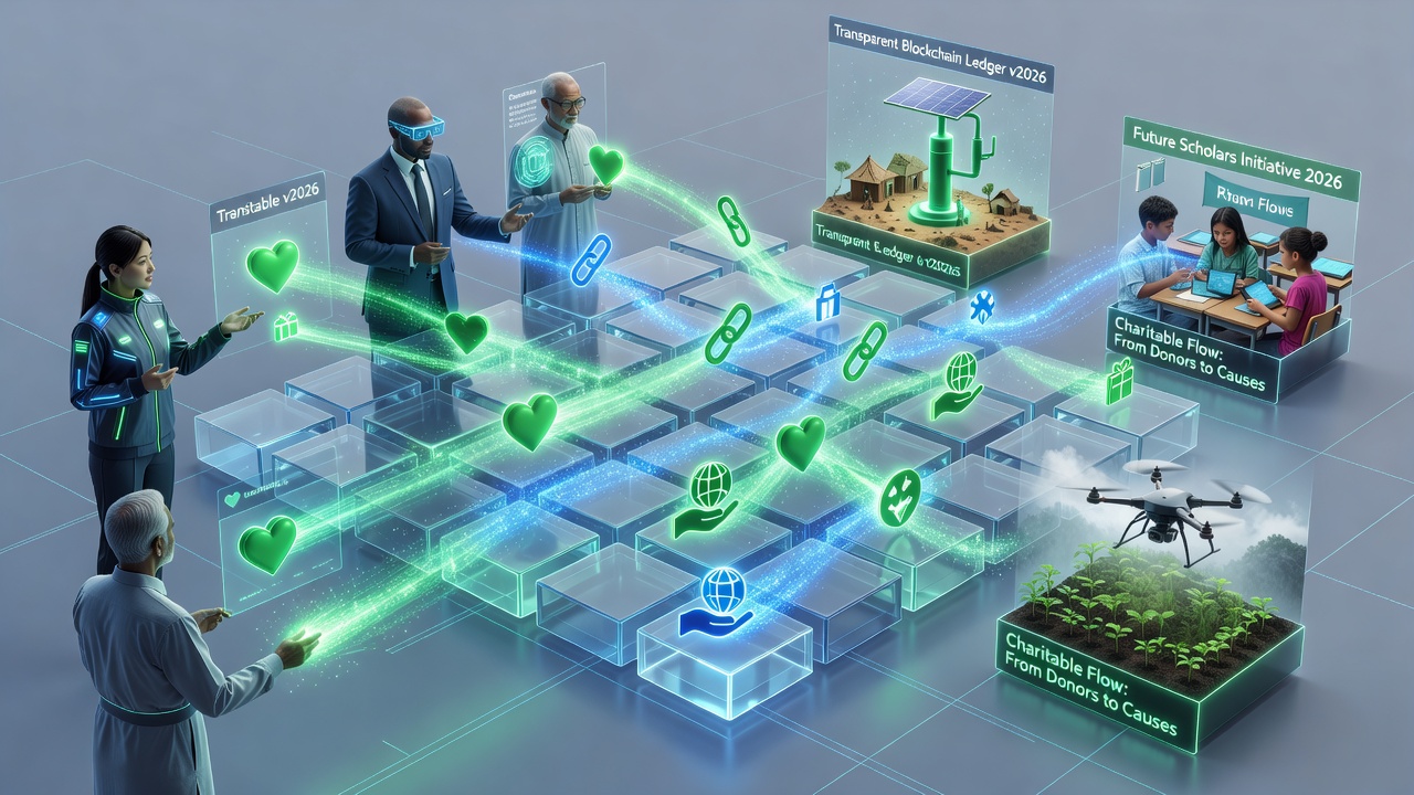 2026 Crypto News: Blockchain Philanthropy Trends Explained