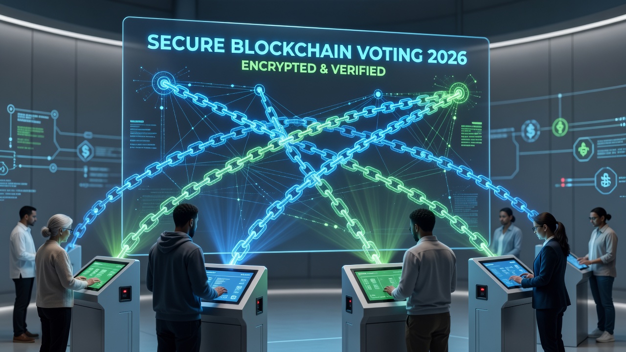 2026 Crypto News: Blockchain Voting Systems Explained