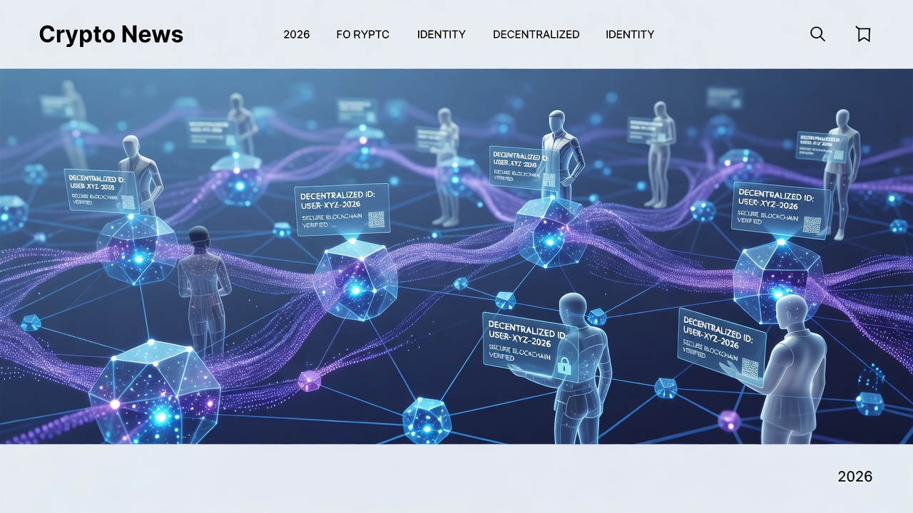 2026 Crypto News: Decentralized Identity Breakthroughs Explained