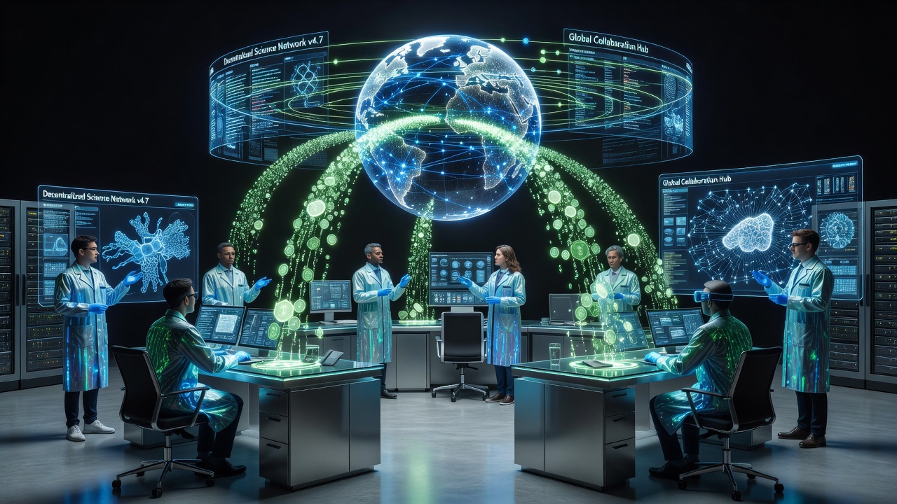 2026 Crypto News: DeSci Platforms Revolutionizing Research Funding