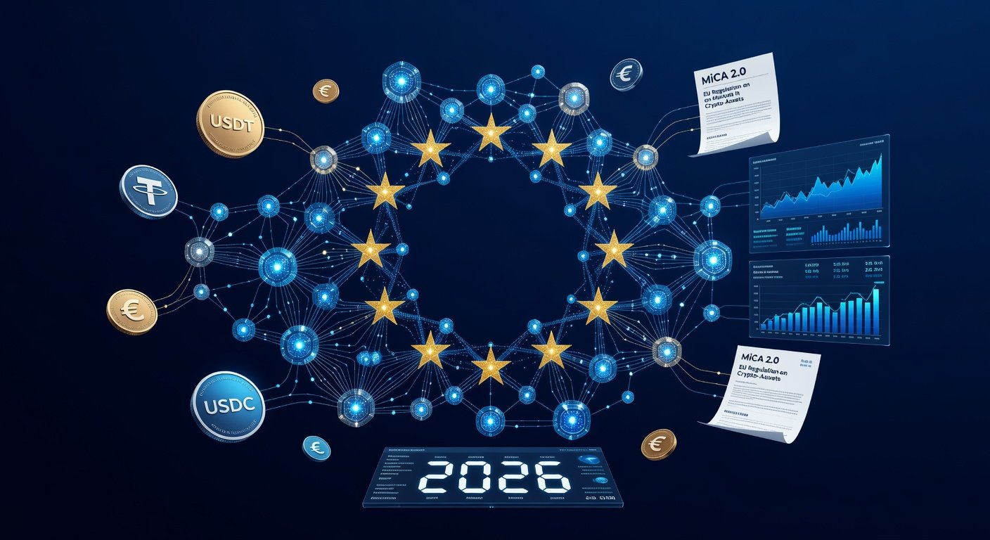 2026 Crypto News: EU MiCA 2.0 Impacts Explained