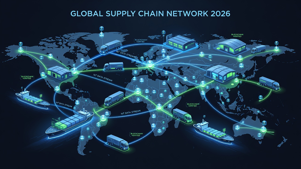2026 Crypto News: Supply Chain Blockchain Innovations