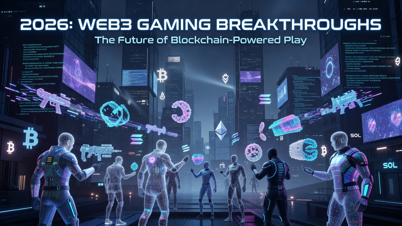 2026 Crypto News: Web3 Gaming Breakthroughs Explained