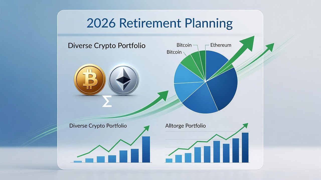 2026 Crypto Retirement Planning: Step-by-Step Allocation Guide