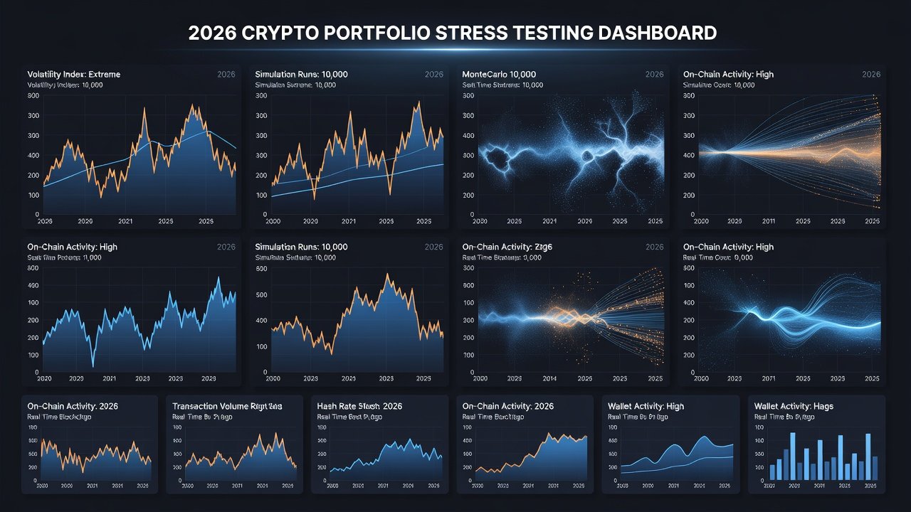 2026 Crypto Risk Management: Portfolio Stress Testing Guide