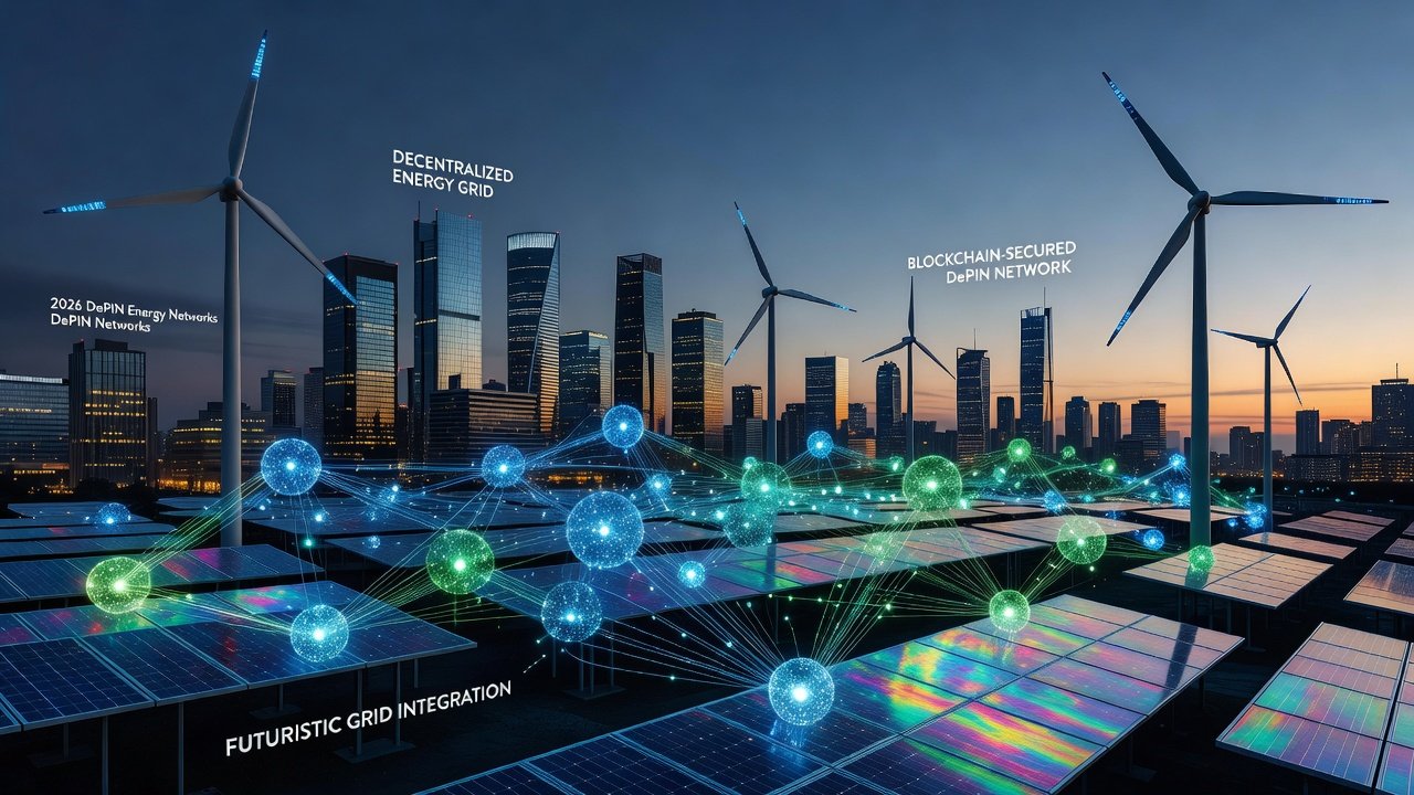 2026 DePIN Energy Networks: Top 5 Projects Compared