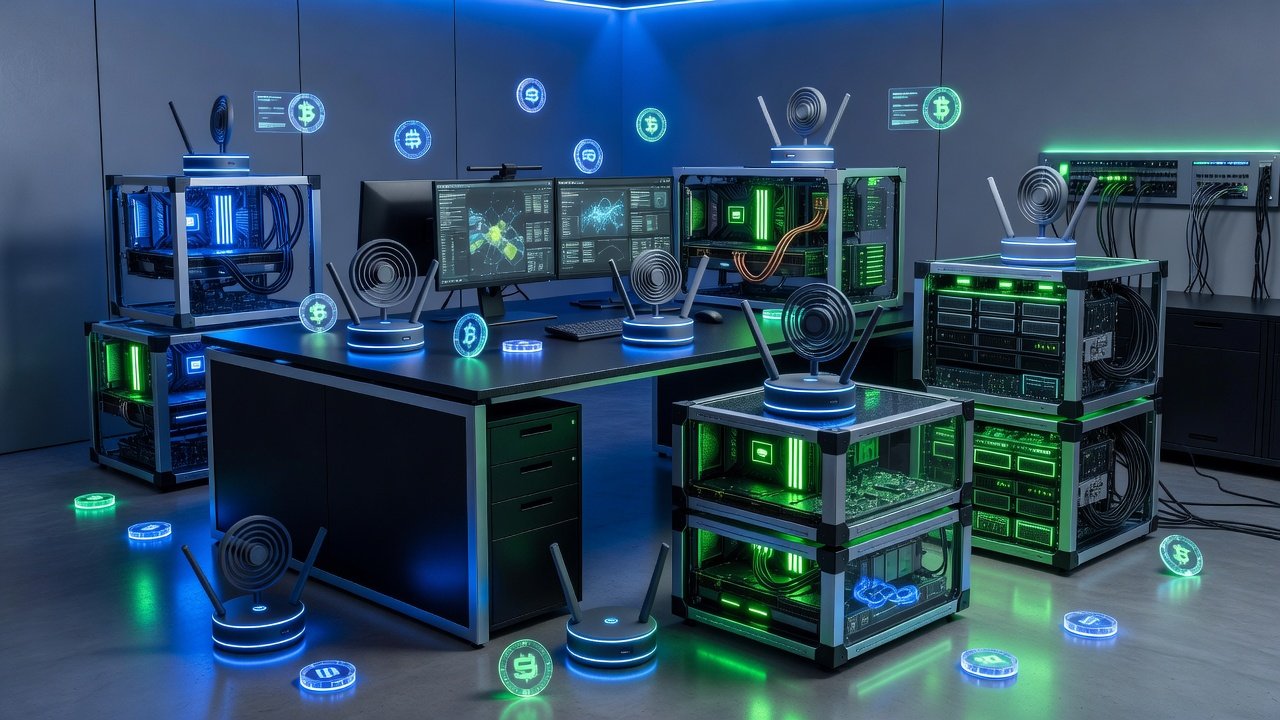 2026 DePIN Node Setup Guide: Earn Crypto Rewards