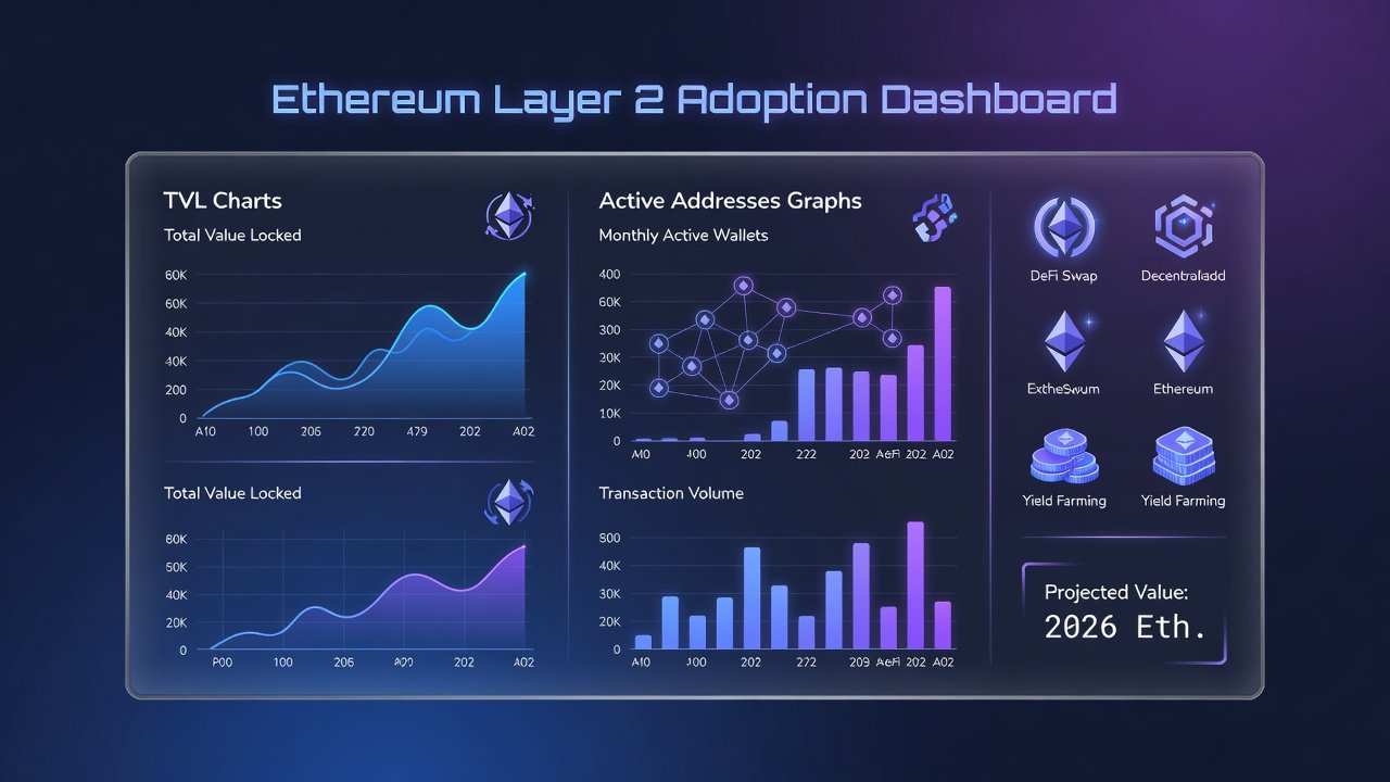 2026 Ethereum L2 Adoption: TVL Metrics & DeFi Insights