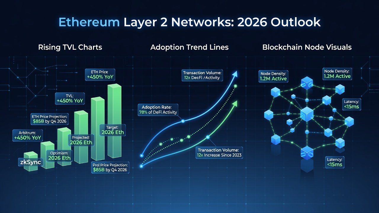 2026 Ethereum L2 Growth: TVL Metrics & Adoption Trends