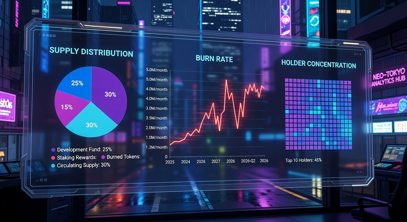 2026 Guide: Analyze Tokenomics with Blockchain Tools