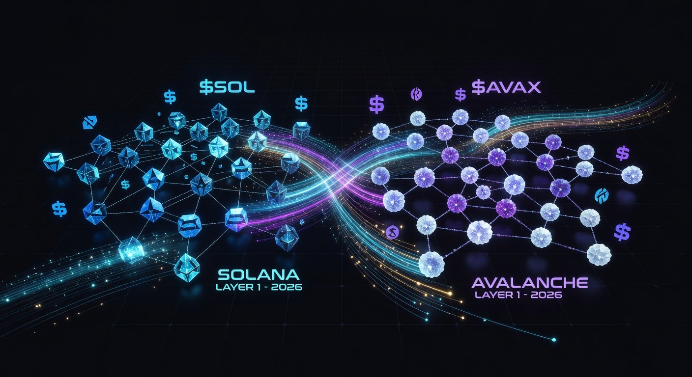 2026 Layer 1 Altcoins: Solana & AVAX Ecosystem Innovations