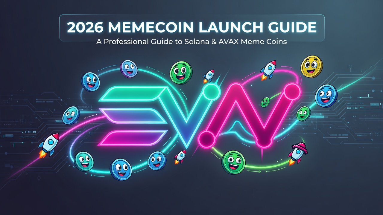 2026 Memecoin Launch Guide on Solana & AVAX L1 Altcoins
