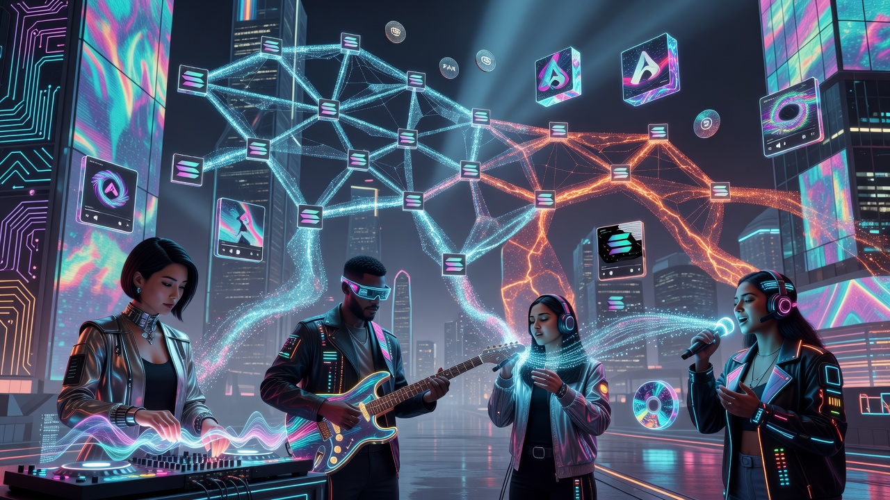 2026 Music NFT Boom: Solana & AVAX Layer 1 Altcoin Strategies