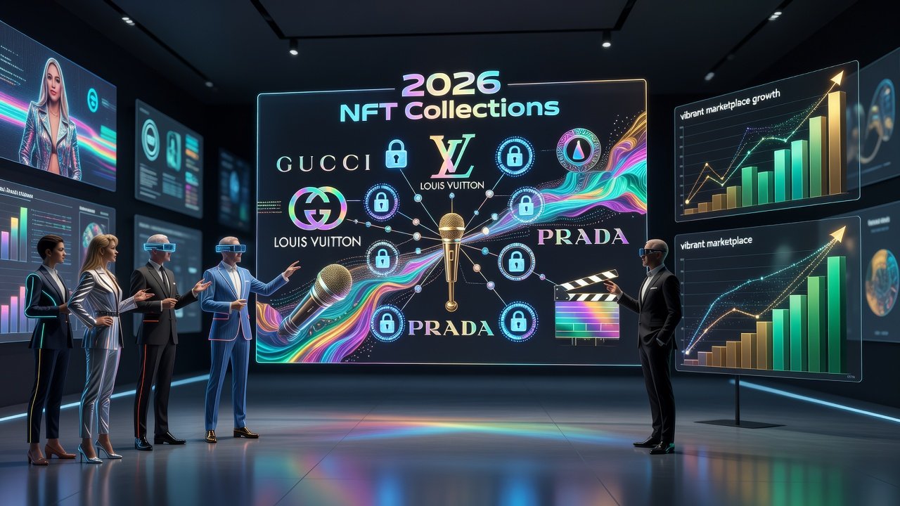 2026 NFT Brand Collaborations: Revenue Models & Case Studies