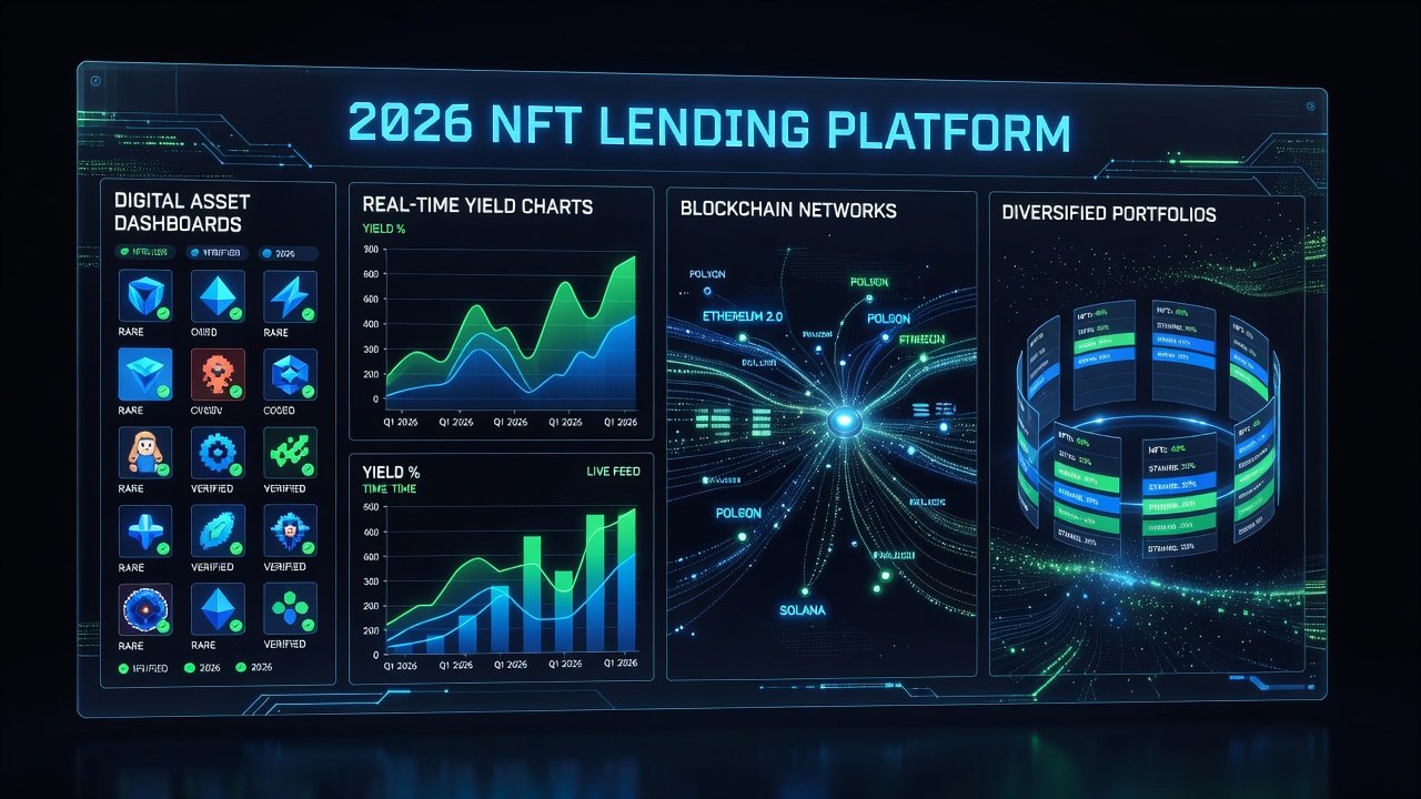 2026 NFT Lending Platforms: Yield Optimization & Risk Guides