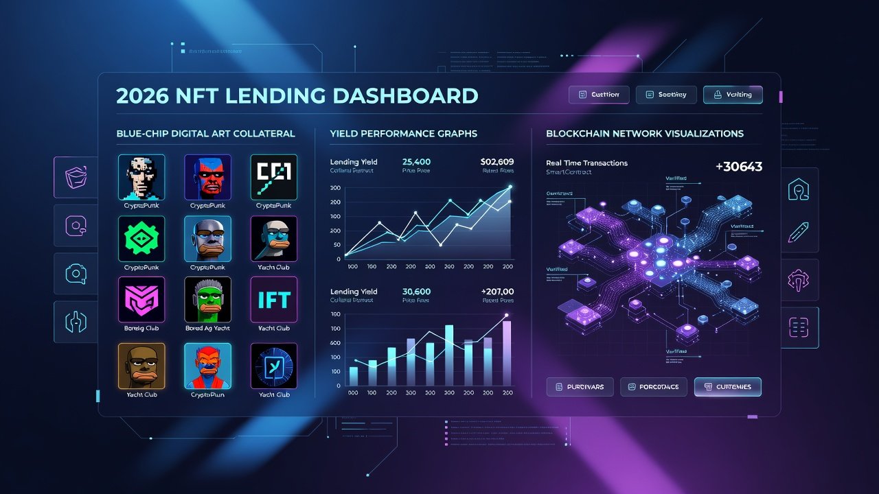 2026 NFT Lending Platforms: Yields, Risks & Top Picks