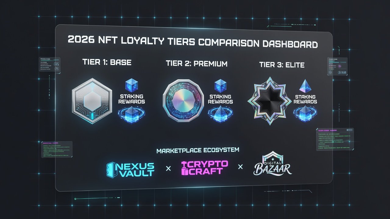 2026 NFT Loyalty Tiers Compared: Maximize Rewards Fast