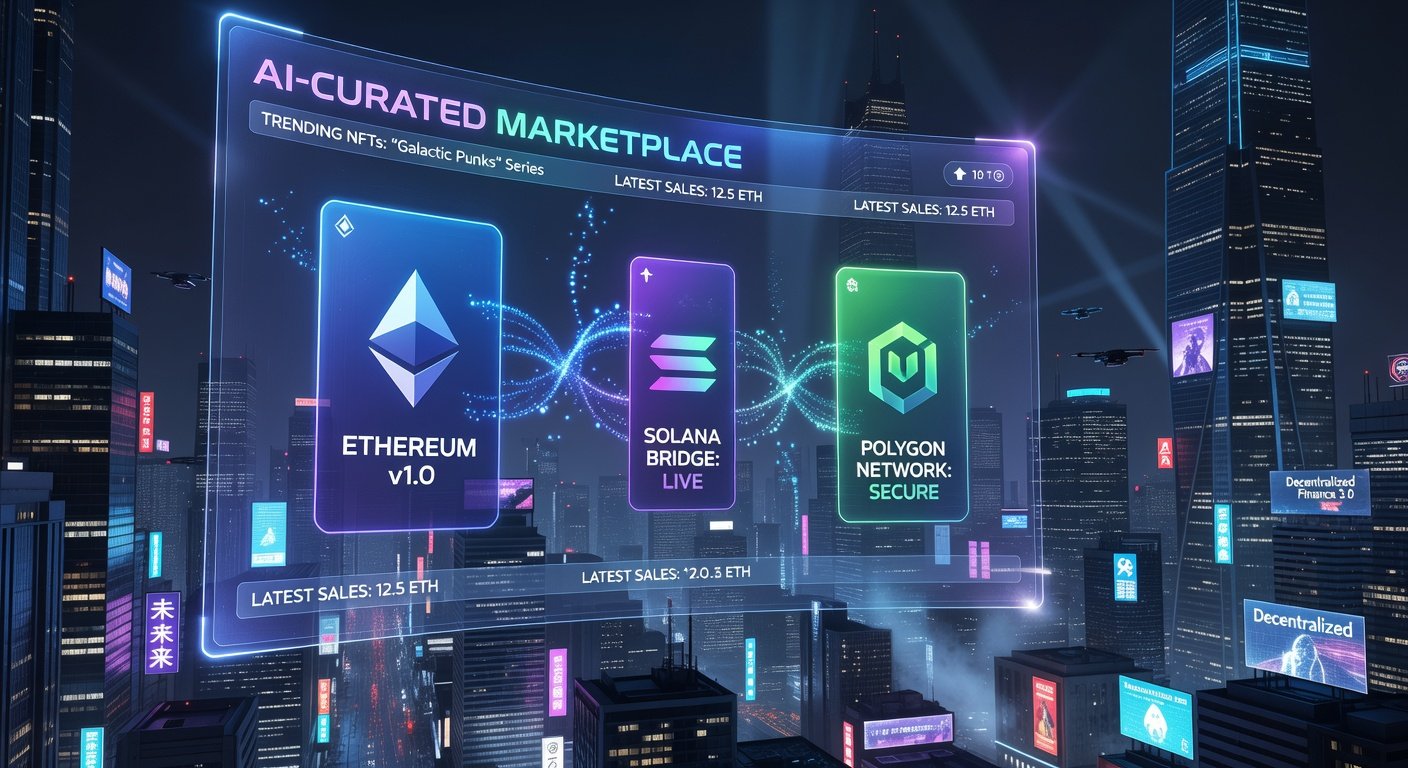 2026 NFT Marketplace Updates: AI & Cross-Chain Guide