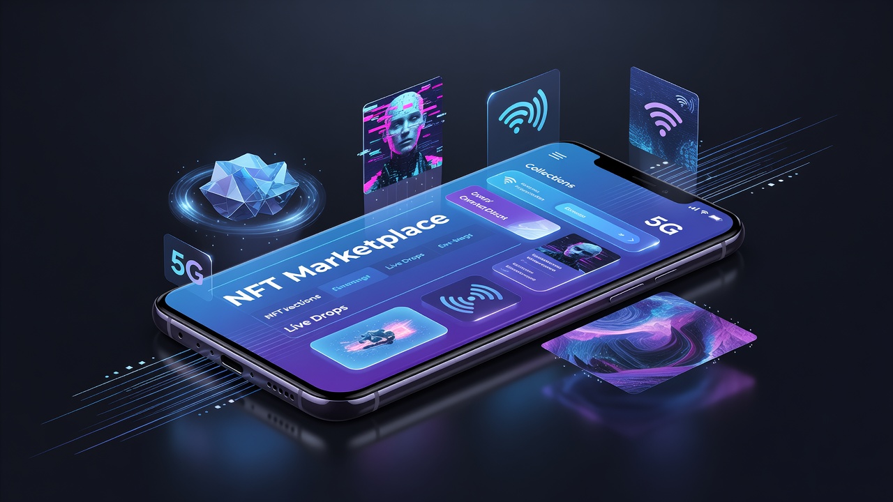 2026 NFT News: 5G's Role in Marketplace Speed & Access