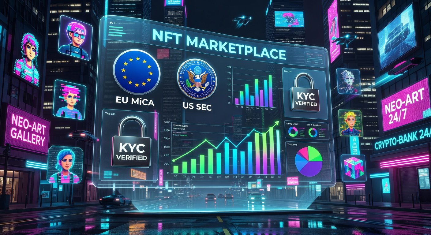 2026 NFT Regulatory Updates: Marketplace Impacts