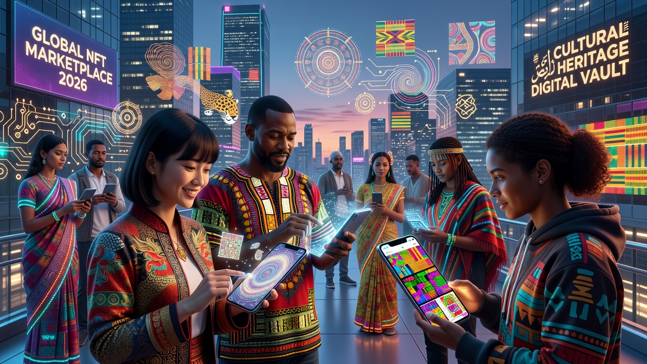 2026 NFT Updates: Emerging Markets Driving NFT Marketplace Growth