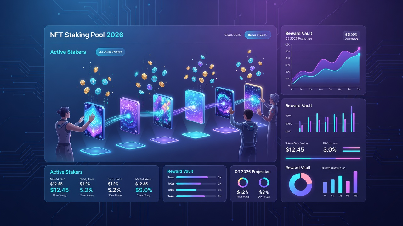 2026 NFT Updates: Staking Strategies for Marketplace Users