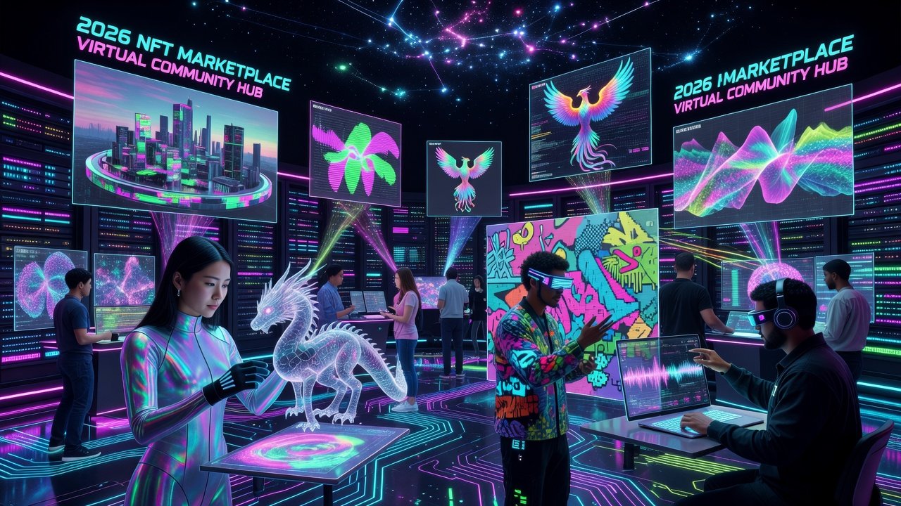 2026 NFT Updates: User-Generated Content Boosting Marketplaces